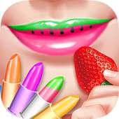Fruity Lipstick Maker Salon
