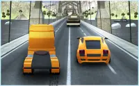 Traffico pesante che corre 3D Screen Shot 5