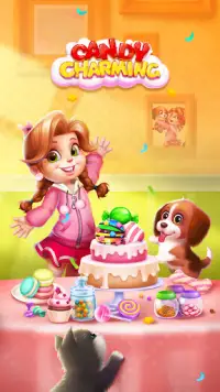 Candy Charming - Match 3 Games Screen Shot 0