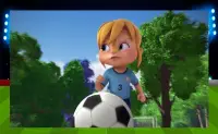 Alvin Head Football Game Screen Shot 2