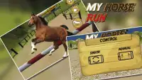 Jumping Horse Run: DerbyRacing Screen Shot 3