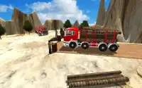 राक्षस ट्रक वास्तविक कार्य खेल Screen Shot 3