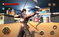 Sultan Assassin Sword Warrior Longbow Battle Screen Shot 1