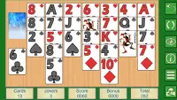 HomeRun V , card solitaire - tournament edition. Screen Shot 5