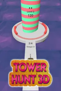 Tower Hunt 3D Screen Shot 0