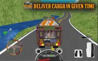 PK Cargo Truck Driver de 2016 Screen Shot 3