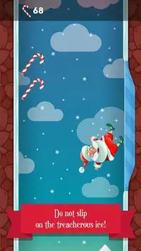 Running Santa Screen Shot 2