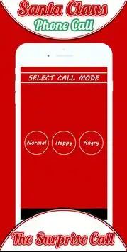 Phone Call From Santa Claus Screen Shot 2