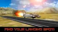 Space Shuttle Landing Sim 3D Screen Shot 1