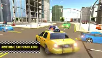 Amazing City Taxi Driver Simulator - Taxi Sim 2018 Screen Shot 0