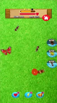 Ant smasher games  – Bug Smasher Games For Kids. Screen Shot 2