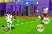 Мечтающий футбол 18 Лига-Революция Футбольные игры Screen Shot 6