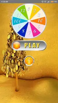 Spin to Win : Win Every Day 50$ Screen Shot 0