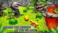 Sabertooth Tiger Ice Adventure: Dino Legend Quest Screen Shot 3