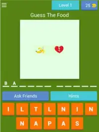 Guess The Food By Emoji Screen Shot 4