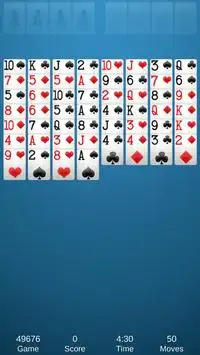 FreeCell  Solitaire Screen Shot 0