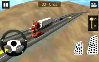 شاحنة لتعليم قيادة السيارات 3D Screen Shot 1