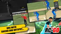 Real Cricket™ GO Screen Shot 3