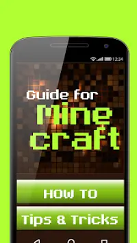 Crafting Guide for Minecraft Screen Shot 6