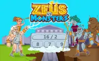 Mathe Spiele: Zeus vs Monsters Screen Shot 7