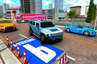US Police Spooky Jeep Parking Simulator New Games Screen Shot 7
