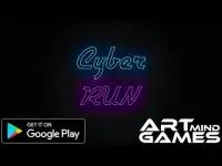 Cyber Run Screen Shot 1