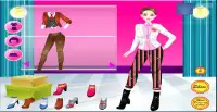 dress up for girl and makeover Screen Shot 1