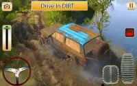 Offroad cruise jeep driving Screen Shot 1