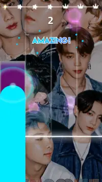 BTS Magic Piano Tiles 3-KPOP Music Tiles Screen Shot 1