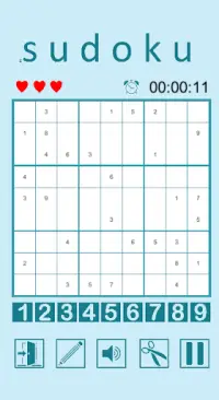 Sudoku Screen Shot 2