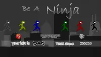 Être un ninja Screen Shot 2