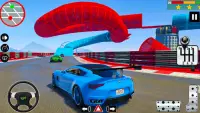 Car Stunts Racing GT Ramp Screen Shot 0