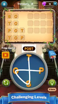 Word Chronicles - Word Search Puzzle Game Screen Shot 1