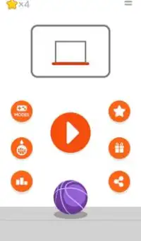 3 Point Shoot - Basketball Practice Screen Shot 0