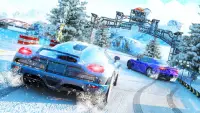 Extreme Snow Car Speed Racer Drift Screen Shot 0