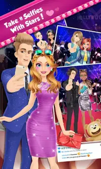 Hollywood Star Selfie Party Screen Shot 4