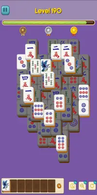 Dragon Mahjong: Tile Solitaire Screen Shot 3