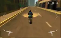 Police Motorbike: City Patrol Driving Simulator 3D Screen Shot 2