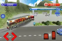 Off-Road Cargo Truck Wood Transport Driver Screen Shot 3