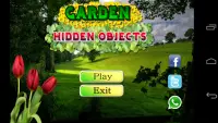 Hidden Object Games Gardens Screen Shot 0