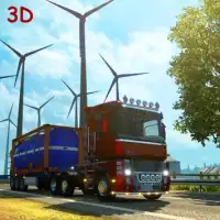Truck Sim OzseCity Screen Shot 0
