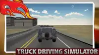 lebat 3D Duty Truck Simulator Screen Shot 2