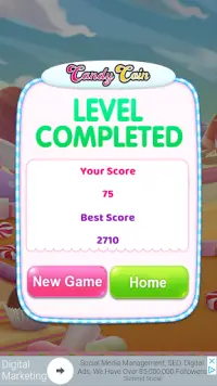 Candy Coin - Free Coin Game Screen Shot 4