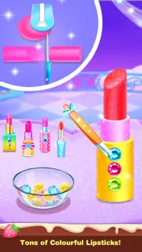 Makeup Kit Comfy Cakes - Fun Games for Girls Screen Shot 2