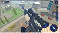 Scharfschütze 3D 2019: Action-Shooter-Spiel Screen Shot 2