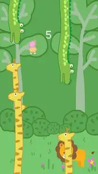 Pippa's Jungle Adventure Screen Shot 1