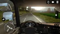 American Truck Driving Simulator: Cargo Truck Game Screen Shot 3