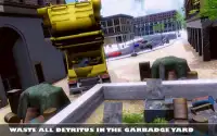 本当のダンプトラックシム3d：ゴミ箱のトラック都市のピックアップの実行 Screen Shot 8
