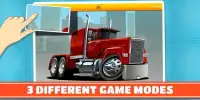 Trucks & Vehicles Kids Puzzles Screen Shot 2