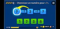 Jeu de tir math : Apprendre math pour les enfants Screen Shot 5